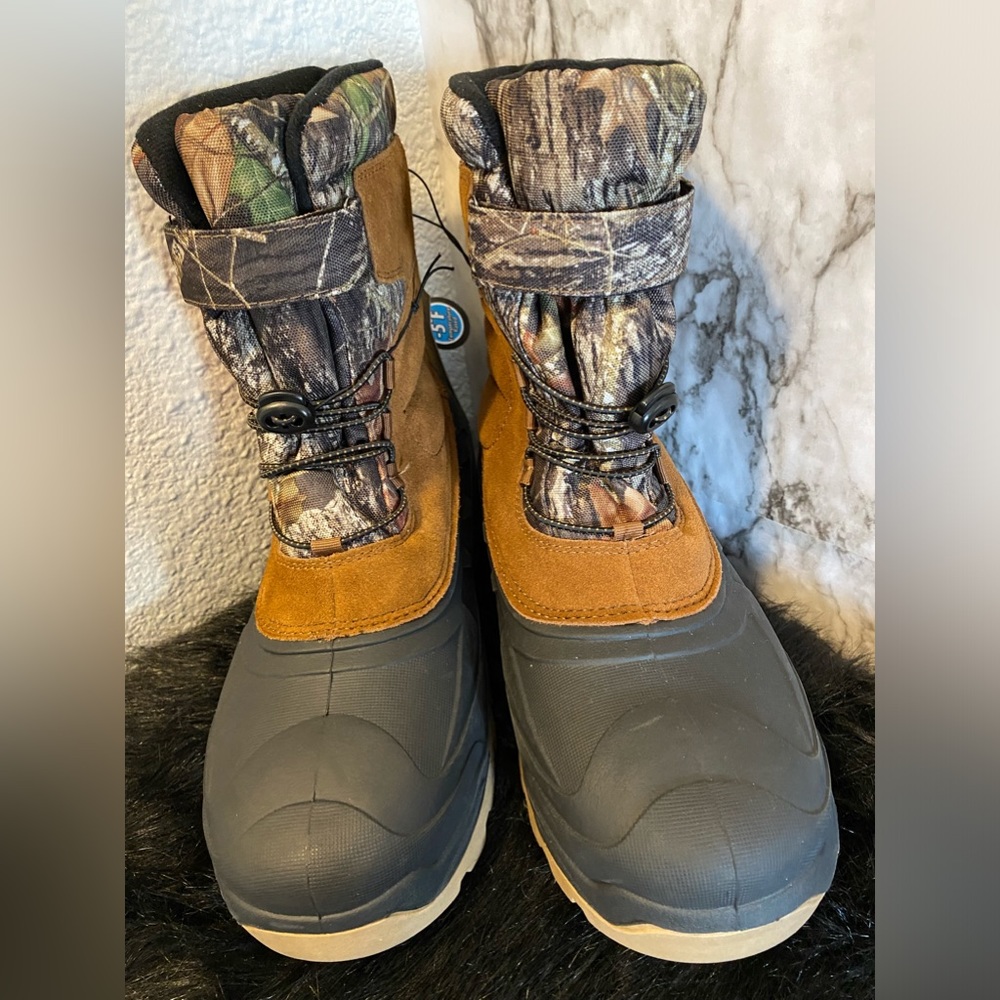 OZARk TRAIL CAMOUFLAGE MEN SNOW BOOT